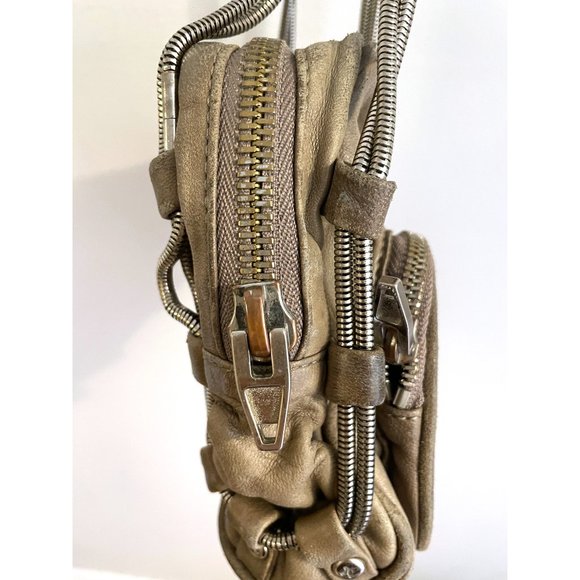 Alexander Wang Brenda Mini Camera Bag in color Ash - Picture 5 of 8